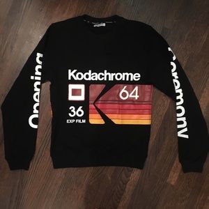 Rare Kodachrome opening ceremony sweatshirt!!!